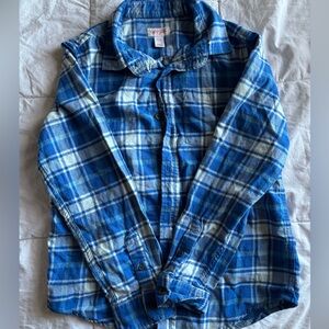 Plaid shirt size 8